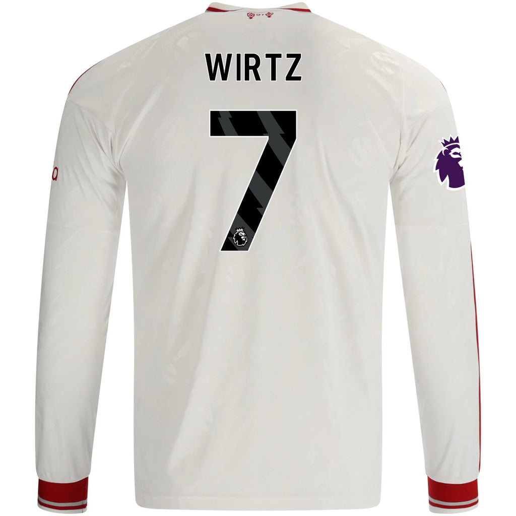 Replica adidas Wirtz Liverpool Long Sleeve Away Jersey 26/27