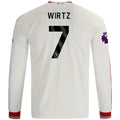 Replica adidas Wirtz Liverpool Long Sleeve Away Jersey 26/27