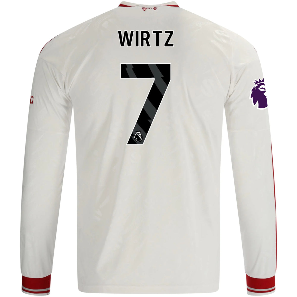Replica adidas Wirtz Liverpool Long Sleeve Away Jersey 26/27