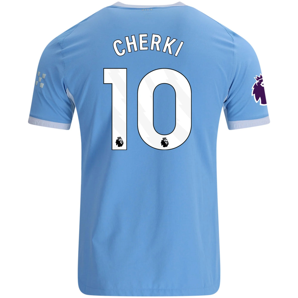 Authentic Puma Cherki Manchester City Home Jersey 26/27