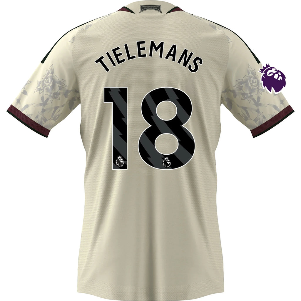 Authentic adidas Tielemans Manchester United Third Jersey 26/27