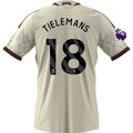 Authentic adidas Tielemans Manchester United Third Jersey 26/27
