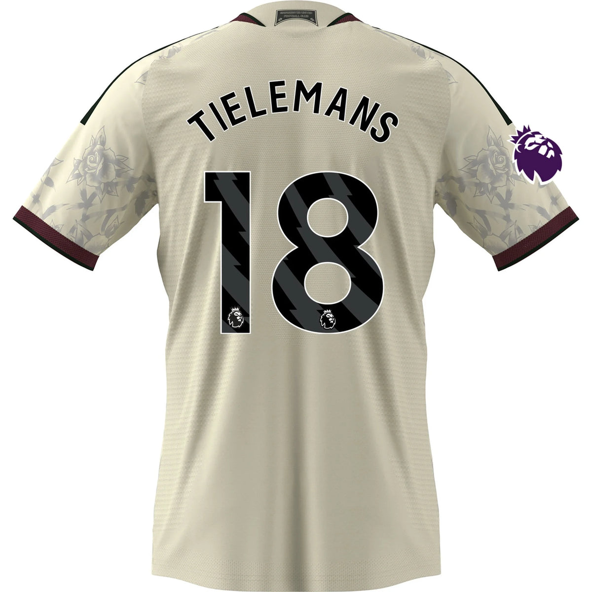 Authentic adidas Tielemans Manchester United Third Jersey 26/27