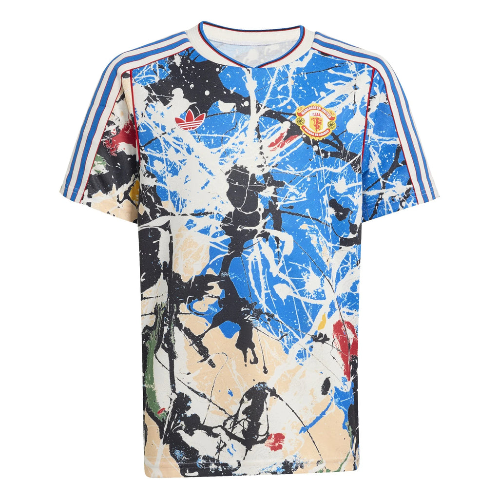 Replica adidas Manchester United Stone Roses Jersey 25/26