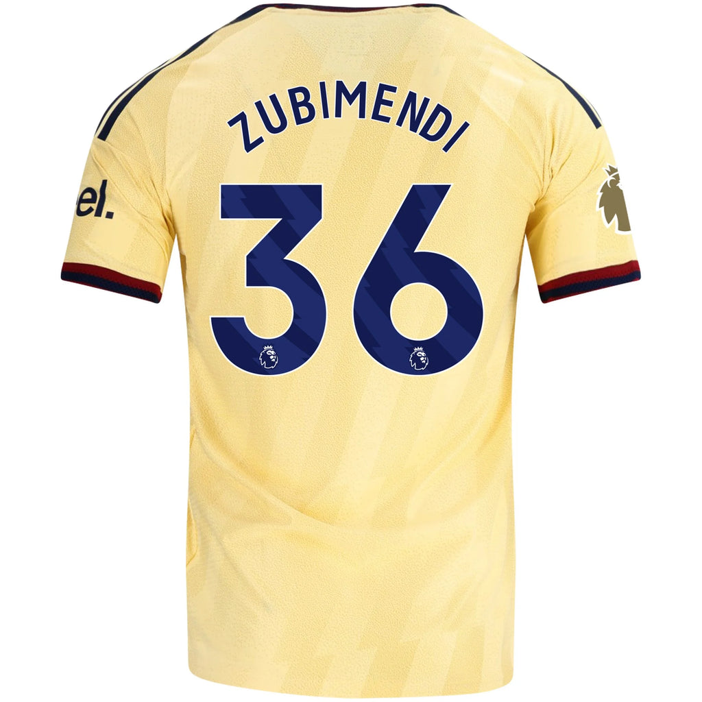 Authentic adidas Zubimendi Arsenal Third Jersey 26/27