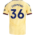 Authentic adidas Zubimendi Arsenal Third Jersey 26/27
