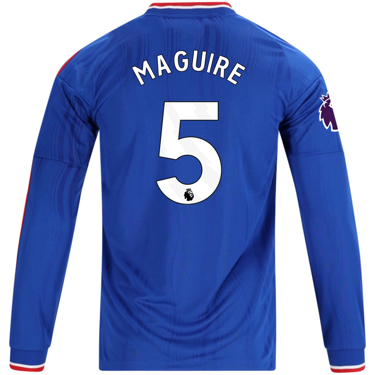 Authentic adidas Maguire Manchester United Long Sleeve Away Jersey 26/27