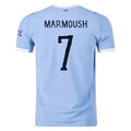 Authentic Puma Marmoush Manchester City Home Club World Cup Jersey 25/26
