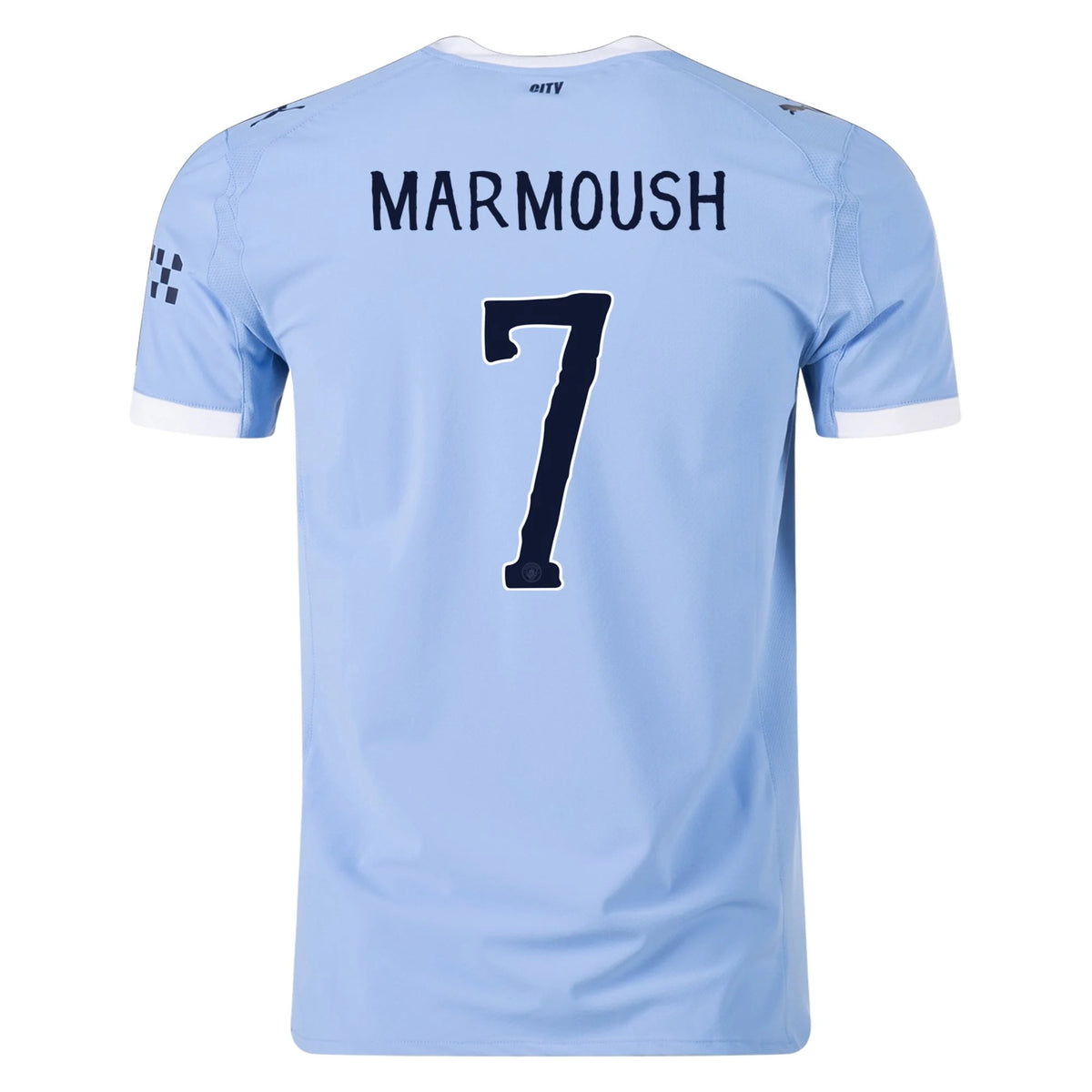 Authentic Puma Marmoush Manchester City Home Club World Cup Jersey 25/26