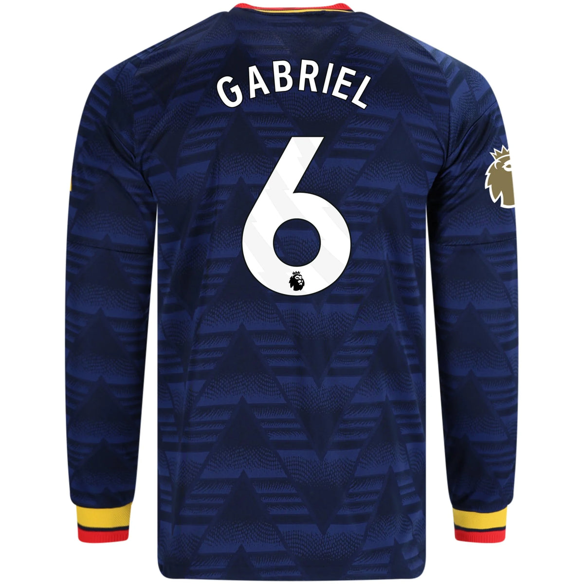 Authentic adidas Gabriel Arsenal Long Sleeve Away Jersey 26/27