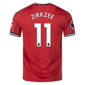Replica adidas Zirkzee Manchester United Home Jersey 25/26
