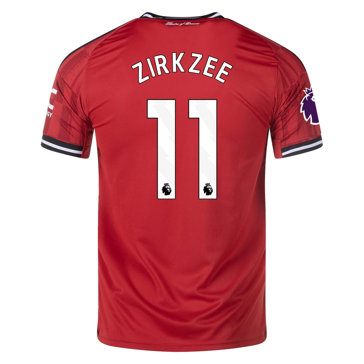 Replica adidas Zirkzee Manchester United Home Jersey 25/26