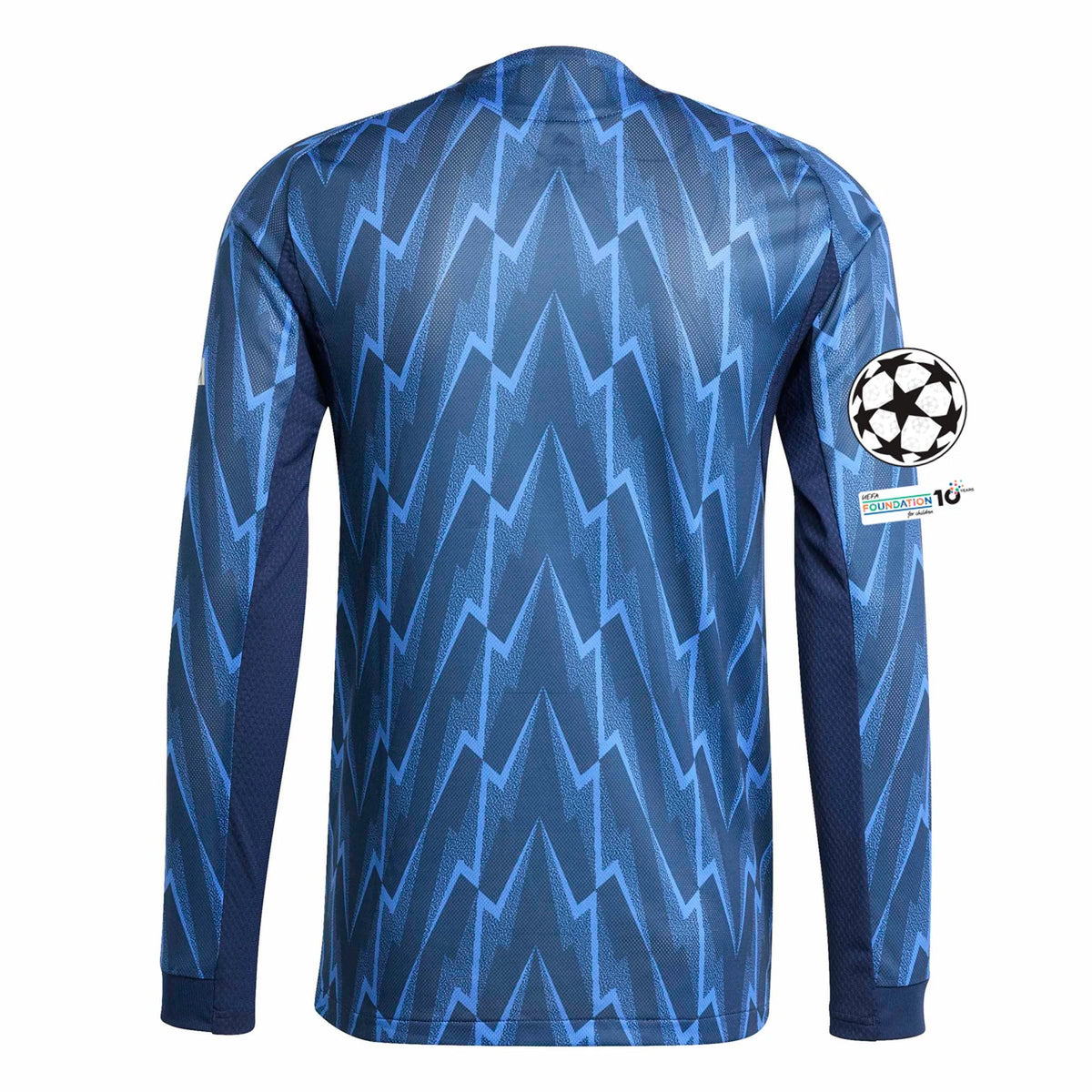 Authentic adidas Arsenal Long Sleeve Away Jersey 25/26 UCL