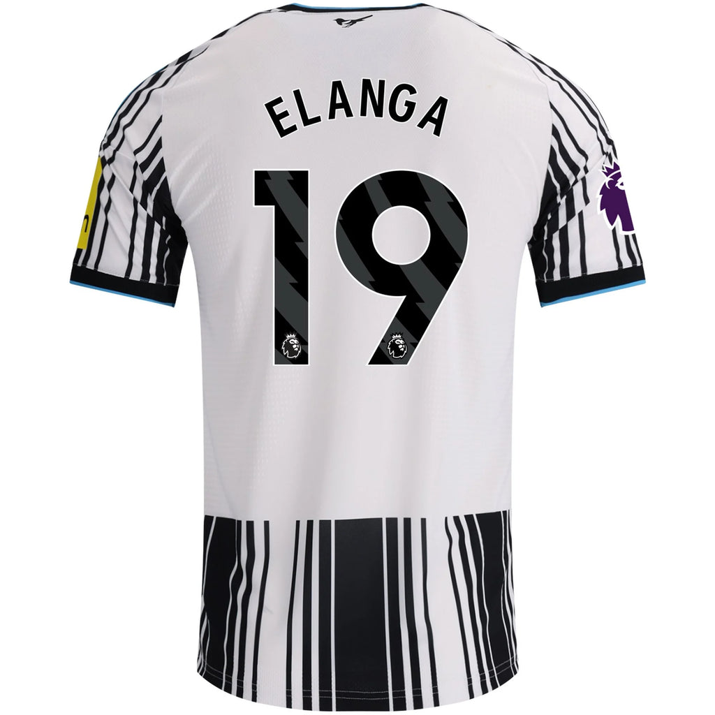 Authentic adidas Elanga Newcastle Home Jersey 26/27