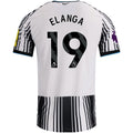 Authentic adidas Elanga Newcastle Home Jersey 26/27