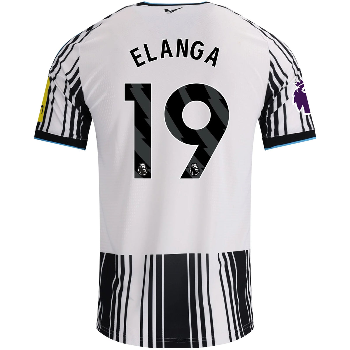 Authentic adidas Elanga Newcastle Home Jersey 26/27