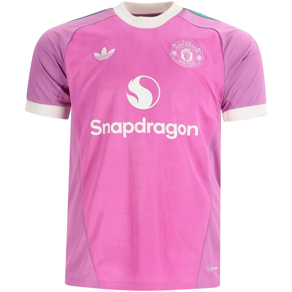 adidas Manchester United Away Goalkeeper Jersey 26/27