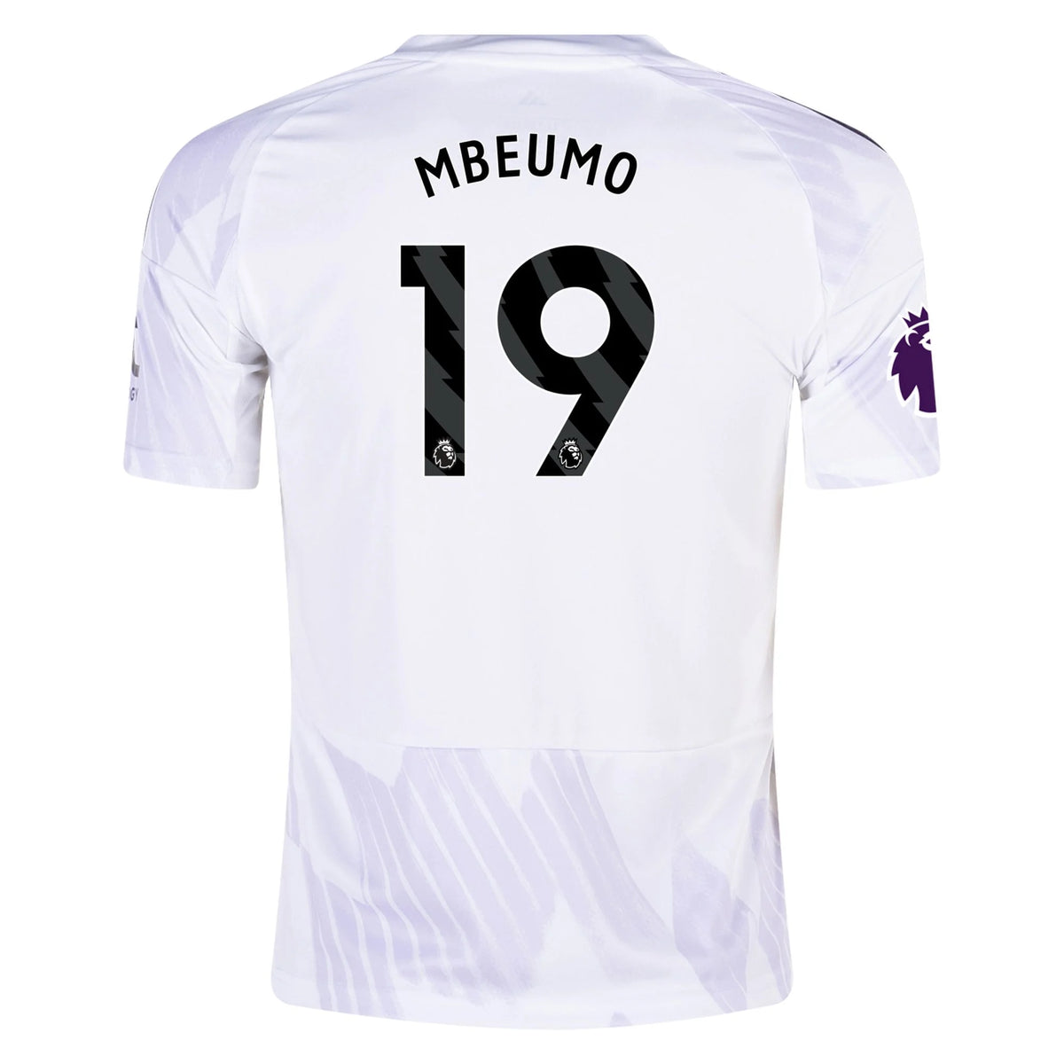 Replica adidas Mbeumo Manchester United Away Jersey 25/26