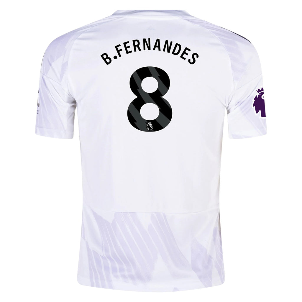 Replica adidas B. Fernandes Manchester United Away Jersey 25/26