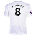 Replica adidas B. Fernandes Manchester United Away Jersey 25/26
