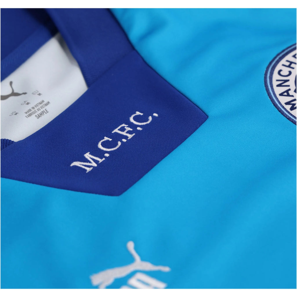 Puma Manchester City Long Sleeve King Jersey 26/27 Royal