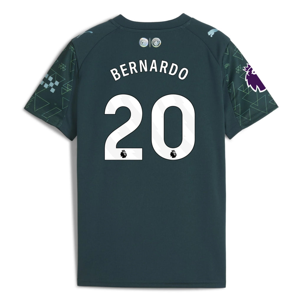 Replica Puma Bernardo Manchester City Fourth Jersey 25/26