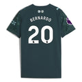 Replica Puma Bernardo Manchester City Fourth Jersey 25/26