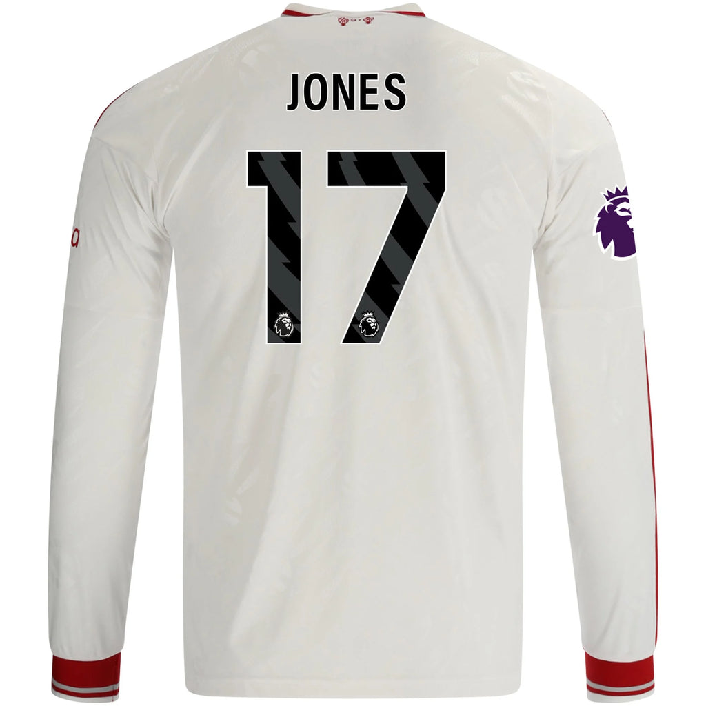 Replica adidas Jones Liverpool Long Sleeve Away Jersey 26/27