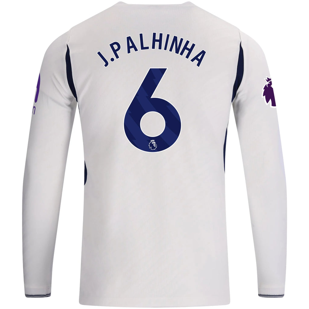 Replica Nike J. Palhinha Tottenham Hotspur Long Sleeve Home Jersey 26/27