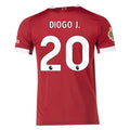 Authentic adidas Diogo J. Liverpool Home Jersey 25/26