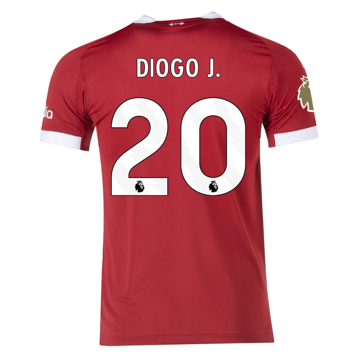 Authentic adidas Diogo J. Liverpool Home Jersey 25/26