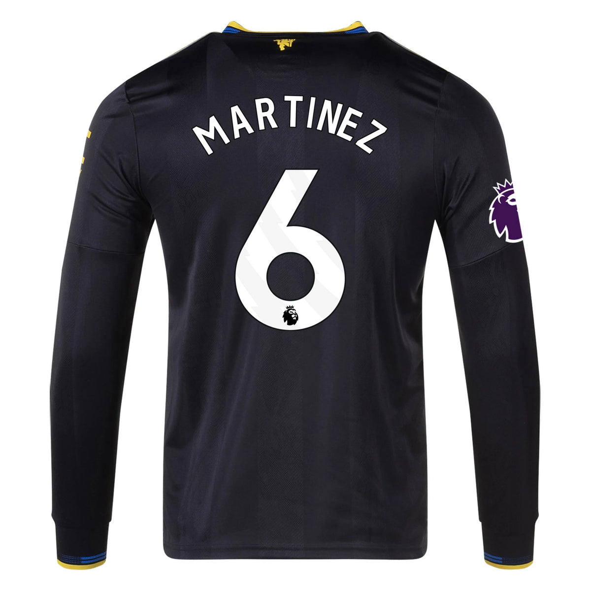 Authentic adidas Martinez Manchester United Long Sleeve Third Jersey 25/26