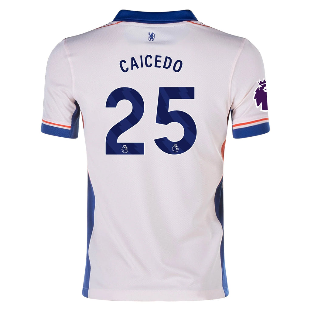 Replica Nike Caicedo Chelsea Away Jersey 24/25