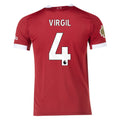Authentic adidas Virgil Liverpool Home Jersey 25/26