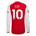 Authentic adidas Eze Arsenal Long Sleeve Home Jersey 26/27