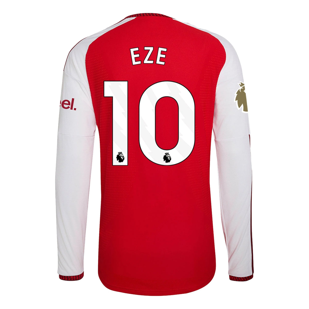 Authentic adidas Eze Arsenal Long Sleeve Home Jersey 26/27