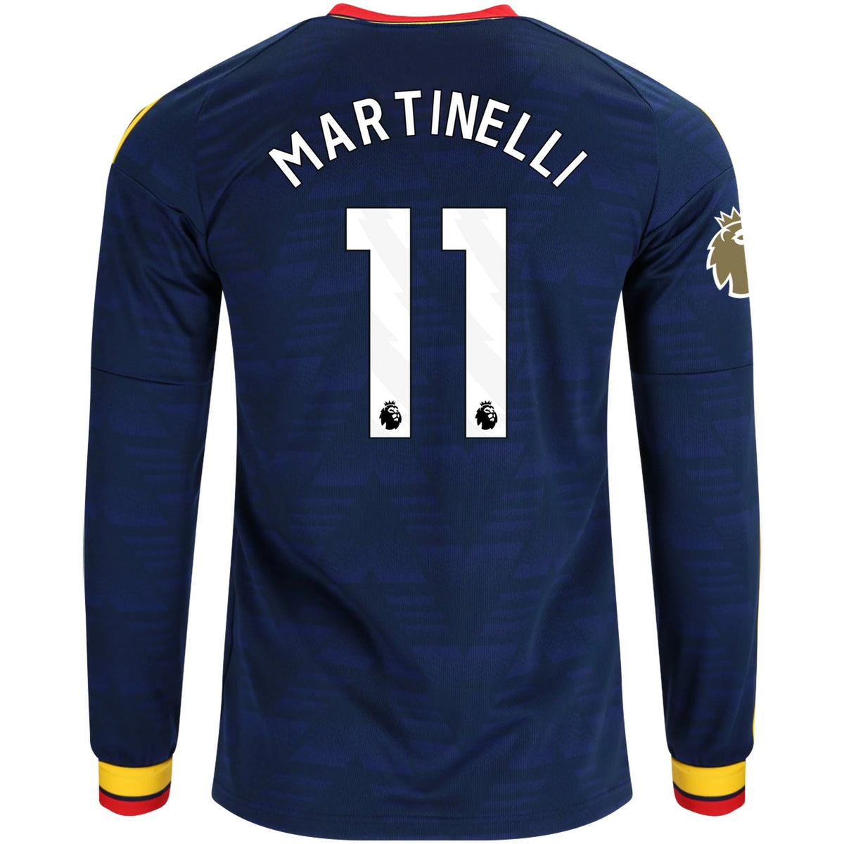 Replica adidas Martinelli Arsenal Long Sleeve Away Jersey 26/27