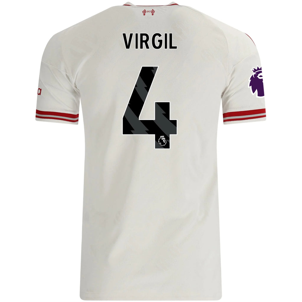 Authentic adidas Virgil Liverpool Away Jersey 26/27