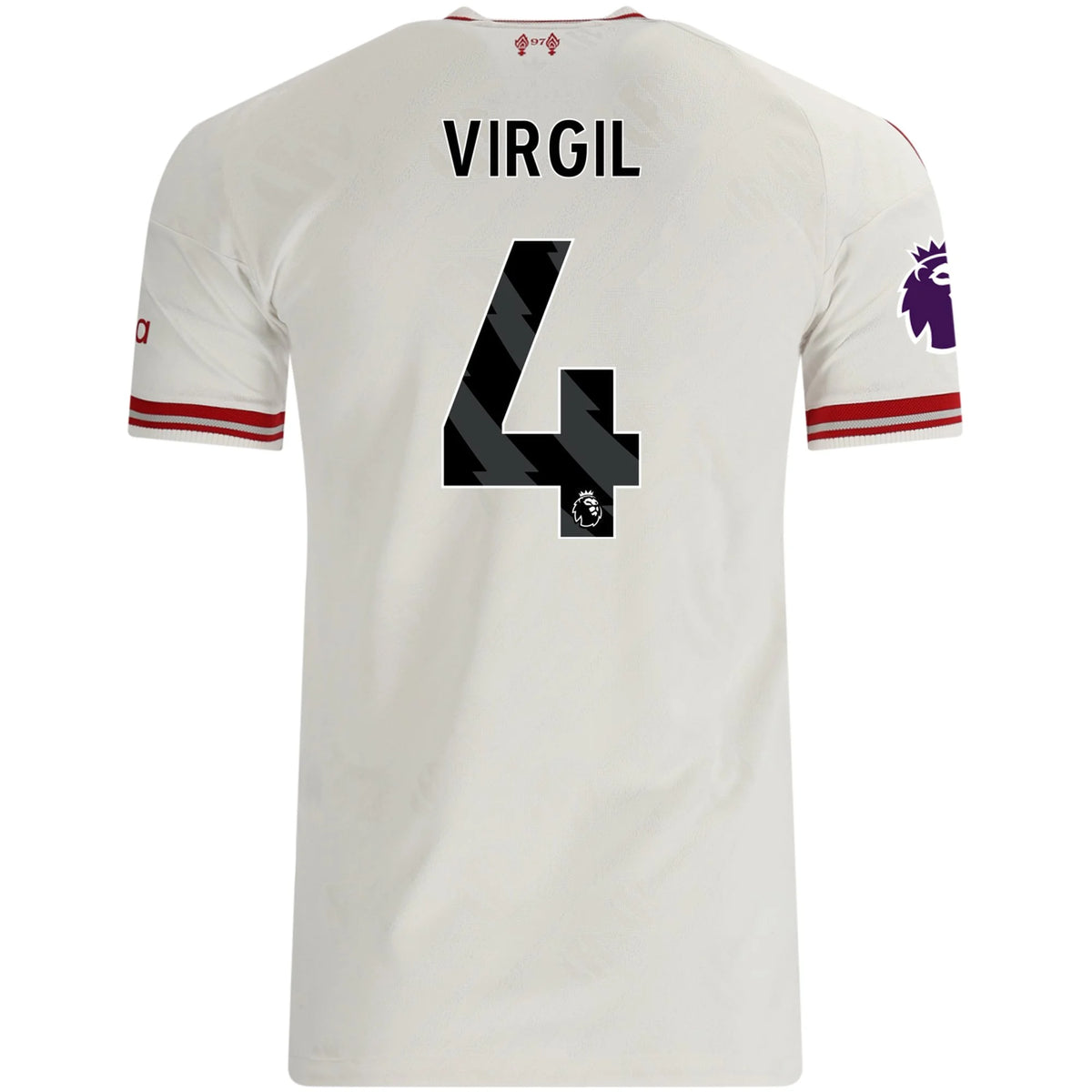 Authentic adidas Virgil Liverpool Away Jersey 26/27
