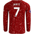 Replica adidas Wirtz Liverpool Long Sleeve Home Jersey 26/27