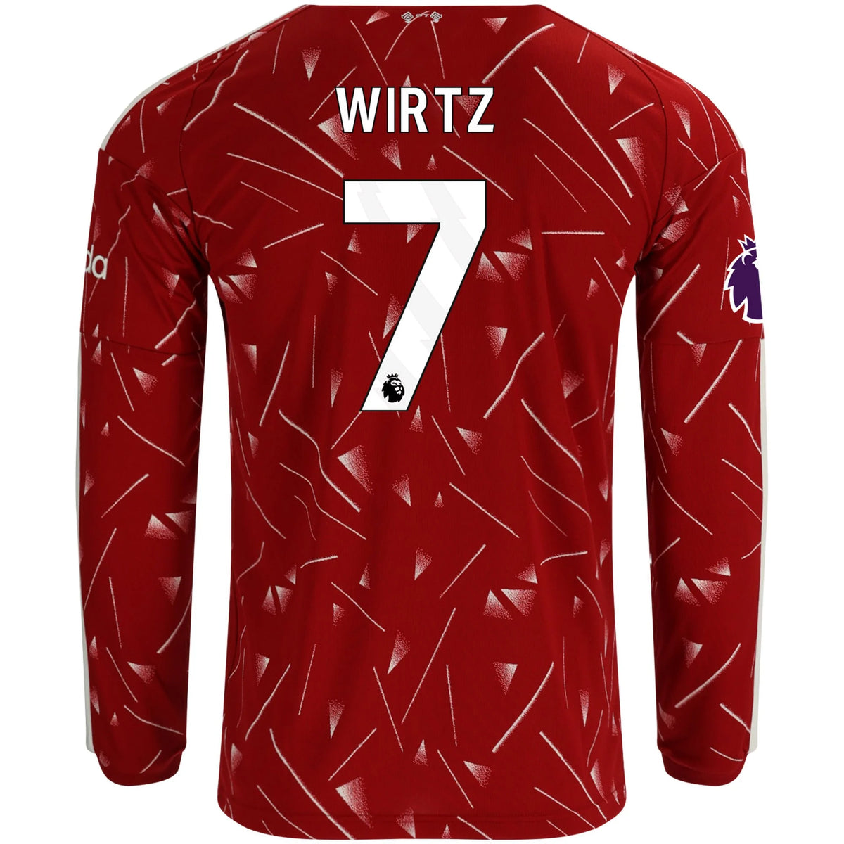 Replica adidas Wirtz Liverpool Long Sleeve Home Jersey 26/27