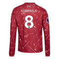 Replica adidas Szoboszlai Liverpool Long Sleeve Home Jersey 26/27