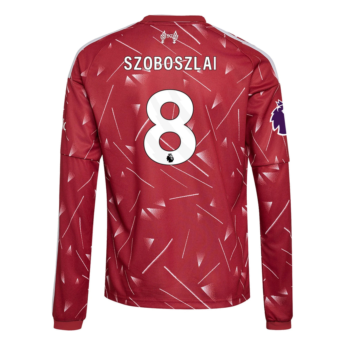 Replica adidas Szoboszlai Liverpool Long Sleeve Home Jersey 26/27