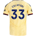 Authentic adidas Calafiori Arsenal Third Jersey 26/27