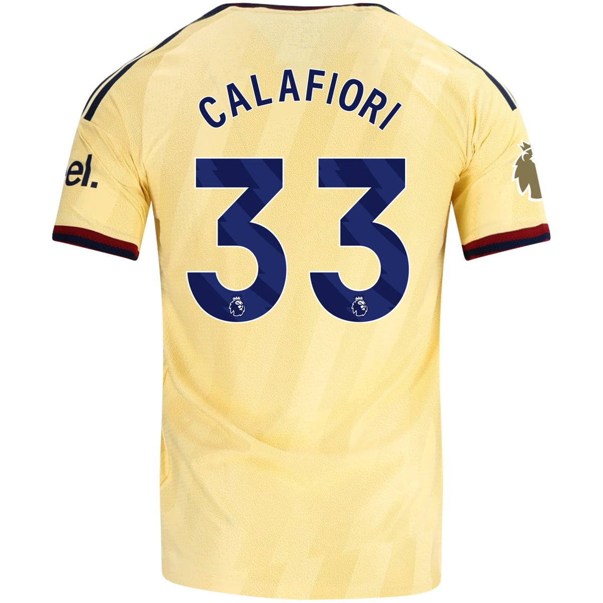 Authentic adidas Calafiori Arsenal Third Jersey 26/27
