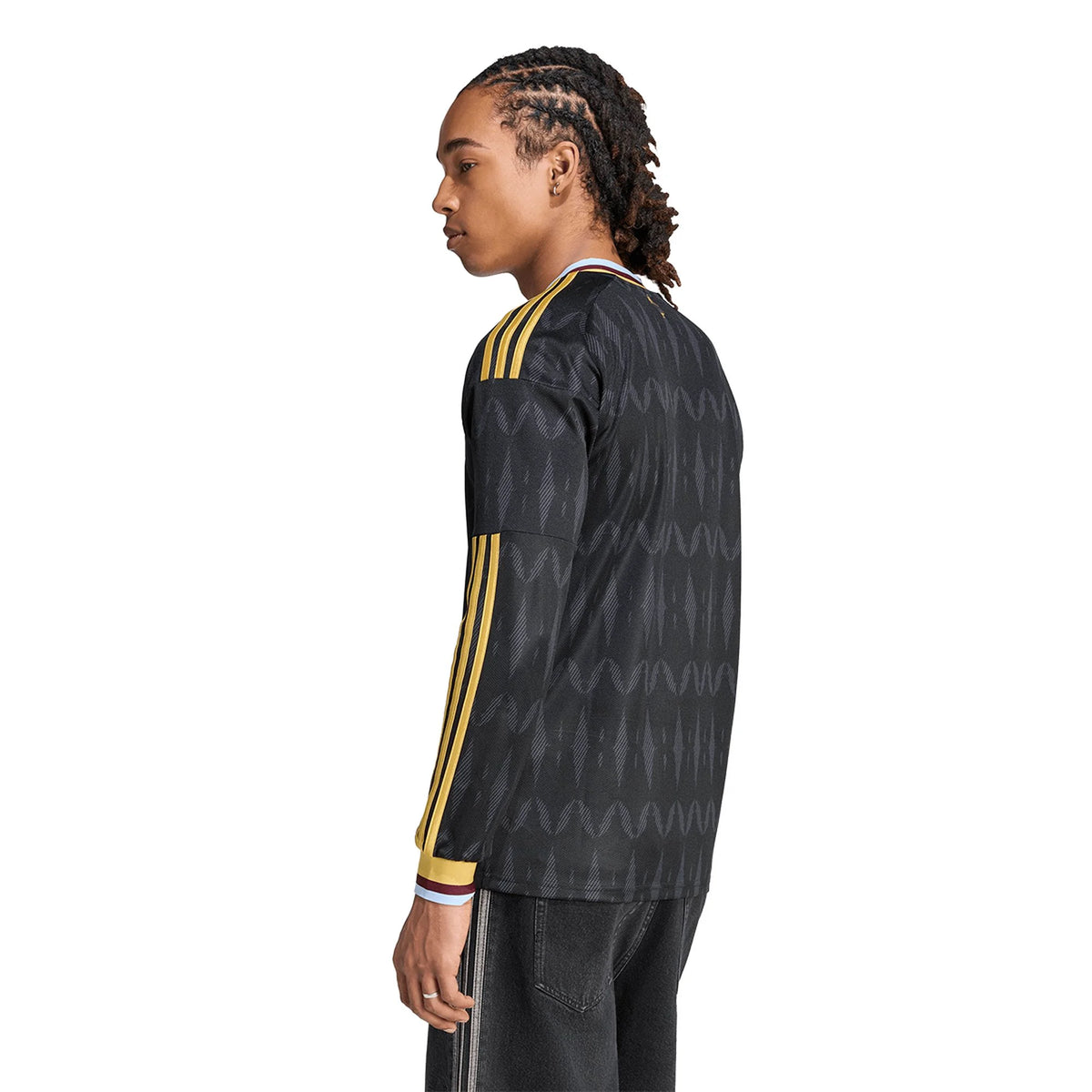 Replica adidas Aston Villa Long Sleeve Away Jersey 26/27