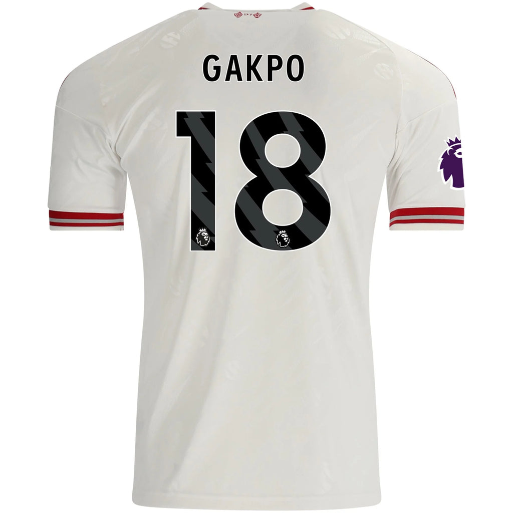 Replica adidas Gakpo Liverpool Away Jersey 26/27