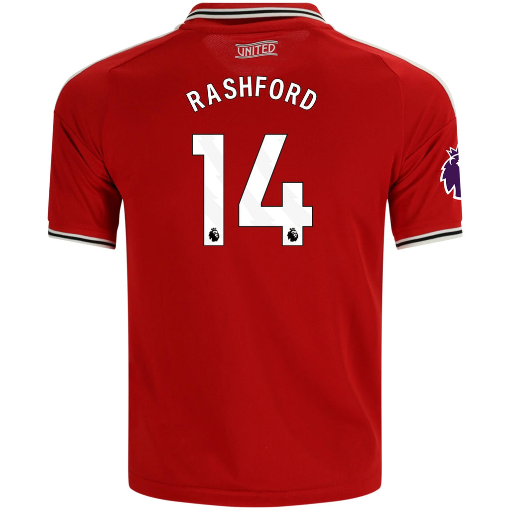 Replica adidas Rashford Manchester United Home Jersey 26/27