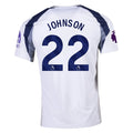Replica Nike Johnson Tottenham Home Jersey 25/26