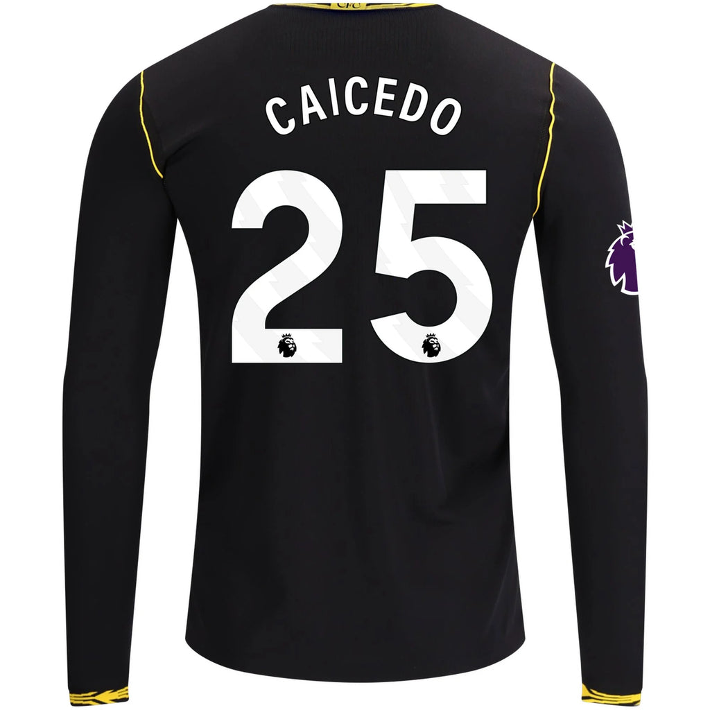 Replica Nike Caicedo Chelsea Long Sleeve Away Jersey 26/27